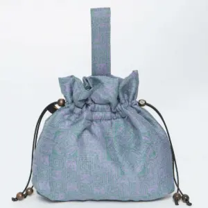 Drawstring Bag Silk