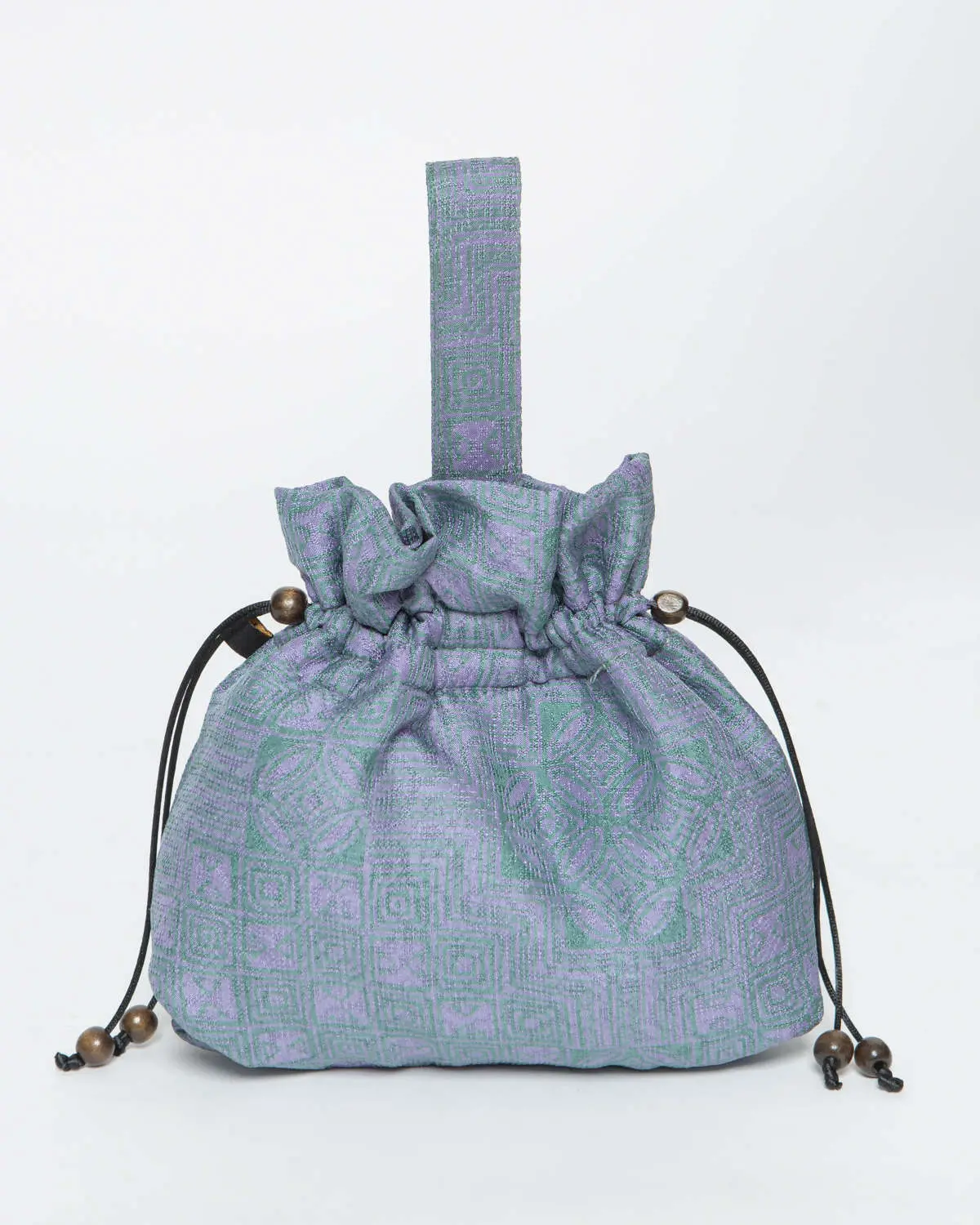 Drawstring Bag Silk - 1