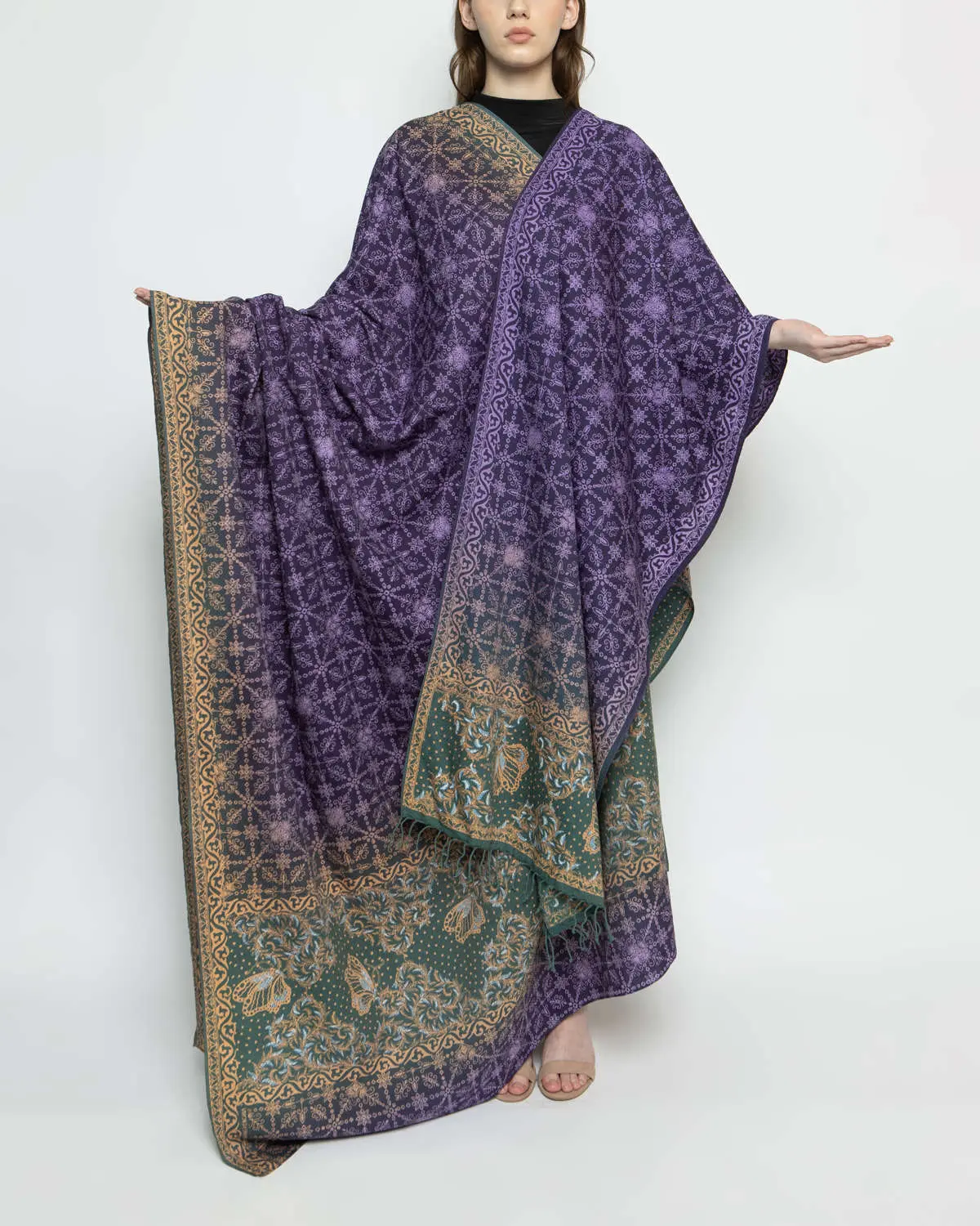 Sarimbit Hand Loomed Cotton - 1