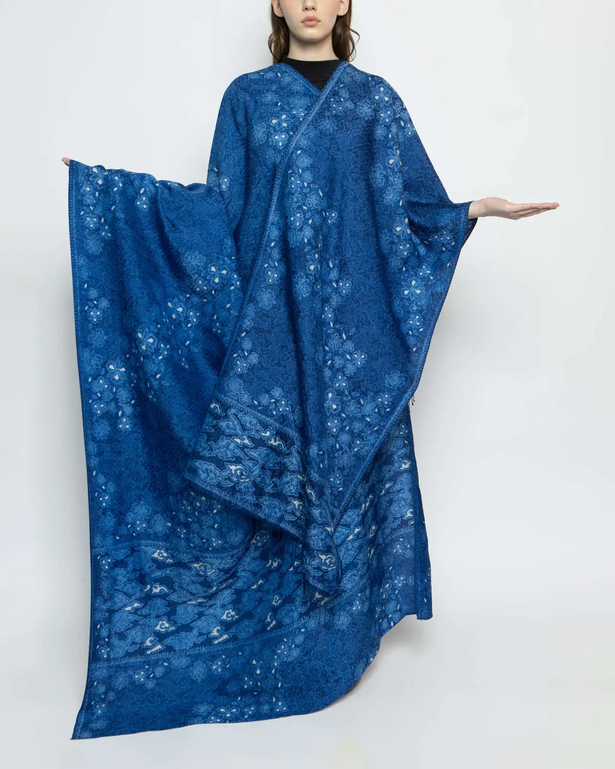 Sarong Hand Loomed Silk - 1