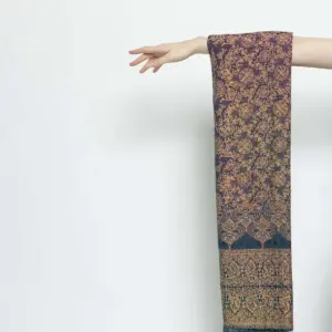 Shawl Batik Machine Loomed Silk